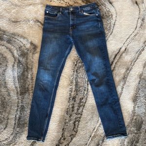 Zara Woman Premium Denim Collection Skinny Jeans size 8